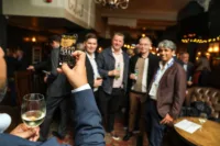 Real Response Media drinks reception at The Feathers.