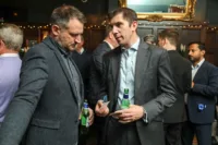 Real Response Media drinks reception at The Feathers.