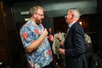 Real Response Media drinks reception at The Feathers.
