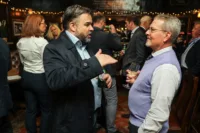 Real Response Media drinks reception at The Feathers.