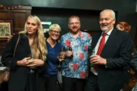 Real Response Media drinks reception at The Feathers.