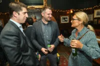 Real Response Media drinks reception at The Feathers.