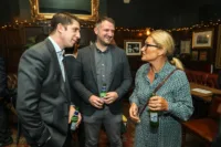 Real Response Media drinks reception at The Feathers.