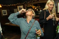 Real Response Media drinks reception at The Feathers.