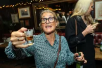 Real Response Media drinks reception at The Feathers.