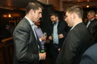Real Response Media drinks reception at The Feathers.
