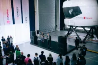 Air Astana Flight Training Centre official opening - 8th September 2023