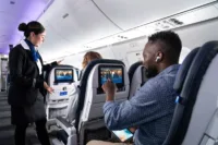 United economy cabin (Press photo)