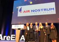 Air Nostrum were among the winners at the ERA awards dinner