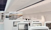 Venture was a cooperative between LG Electronics and Lufthansa Technik