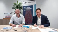 (L) John Burgstra, GTS; (R) GertJan Roelands, AFKLMP