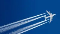 Aircraft Contrail