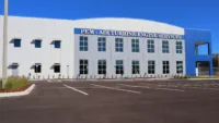 Pem-Air's new state-of-the-art 80,000 sqft facility.