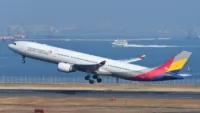Asiana Airlines Airbus A330-300. Credit: zapper/Adobe Stock