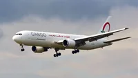Royal Air Maroc Cargo Boeing 767. Credit: Shutterstock