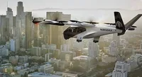 Archer's render of Midnight eVTOL over California