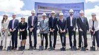 Francisco José Quiroga Fernández (Mexican ambassador in Germany), Genaro Montes Díaz (Undersecretary of Sustainable Development of the State of Querétaro in representation of Governor Mauricio Kuri González), Alejandro Rolland (Querétaro´s Director of Industrial Development) and Claudia Martínez Guevara (Mayor of El Marqués) and others joined in the ground breaking ceremony