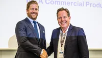 Brendan Sullivan, IATA and Dr Jan-Wilhelm Breithaupt, Jettainer