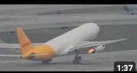 A330 engine stalls on takeoff