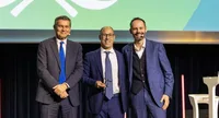 Award collected at supplier event