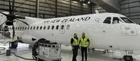 ATR will be the first turboprop to have Starlink installed (Pic: Air New Zealand archive)