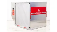 The containers are engineered to mitigate the risks associated with lithium-ion (Li-ion) battery fires