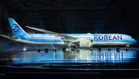 Korean Air’s new livery showcases a bold 'KOREAN' logotype, symbolising its confidence as South Korea’s flagship carrier.
