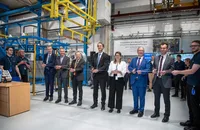 Inauguration of the new sulphuric anodic oxidation line (Wheels & Brakes)