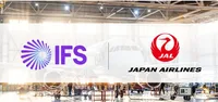 Deal marks the first cloud migration for JAL (Pic: IFS)