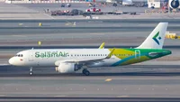 A SalamAir Airbus A320neo in Dubai. Credit: Markus Mainka/Adobe Stock