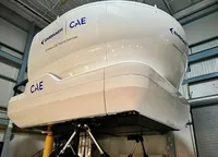 Simulator in action (Pic: Embraer)
