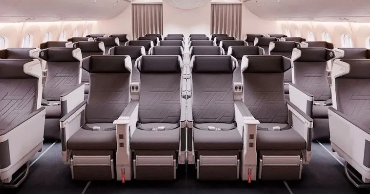 Korean Air launches Premium Class on retrofitted Boeing 777-300ER…