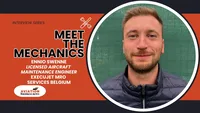 Meet The Mechanics Ennio Swenne