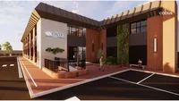 Rendering of the Ontic MRO Tewkesbury facility