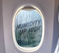 Humidity up high