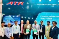 Airline has been in operation for just 22 months, but expansion is planned (Pic: ATR)
