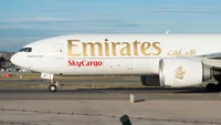 Emirates SkyCargo Boeing 777F. Credit: alfonsosm/Adobe Stock