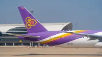 Thai Airways Boeing 777-300. Credit: aapsky/Adobe Stock