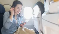 Smaller content files cost less to transfer to aircraft and take less time to deploy, which lowers the ongoing cost of keeping onboard entertainment libraries fresh. (Image, AirFi).