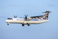 File photo of PNG air ATR