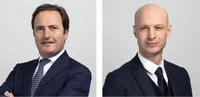 Thibault Scaramanga (L) and Aymeric Daher