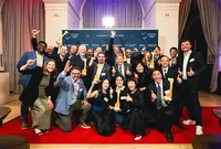 Crystal Cabin Award Winners group photo