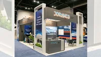 Joramco's stand at MRO Americas 2026. Credit: Joramco/LinkedIn