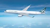 Cathay Cargo - A350F. Credit: Airbus SAS 2023