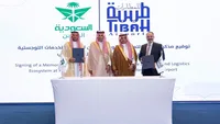 The signing took place during the 20th Steering Committee Meeting for the Activation of the National Aviation Sector Strategy.