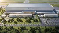 The new maintenance facility will cover approximately 170,000 sqm.