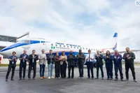 E175 handover (Pic: Embraer)