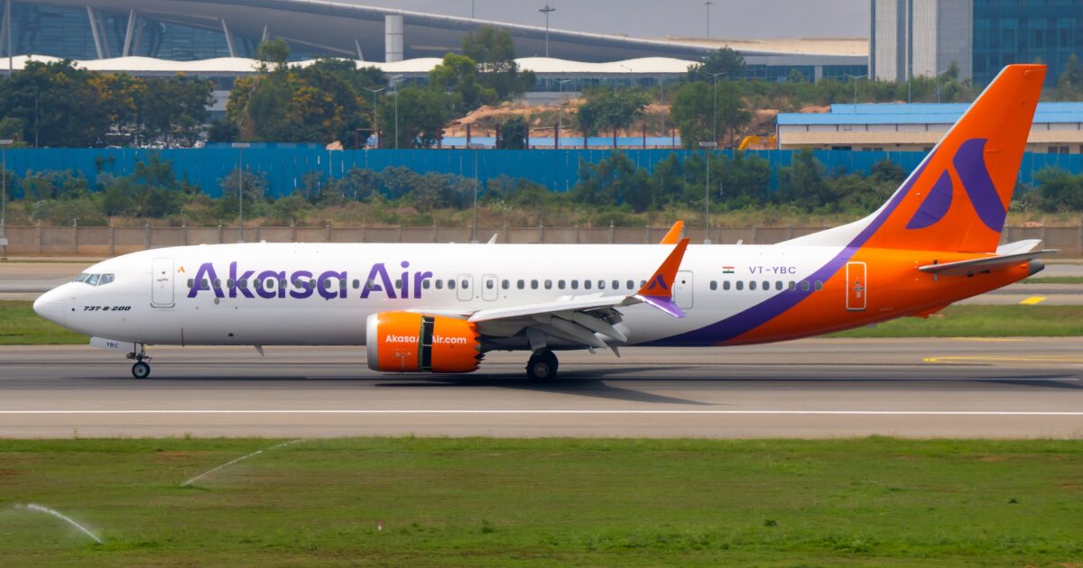 Akasa Air boosts growth plans with seven-aircraft sale-and-leaseback…