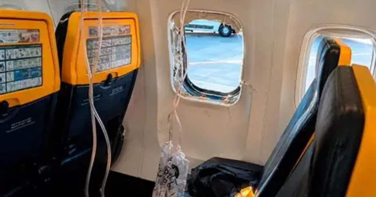 Engine blade-out failure was cause of Ryanair depressurisation says…
