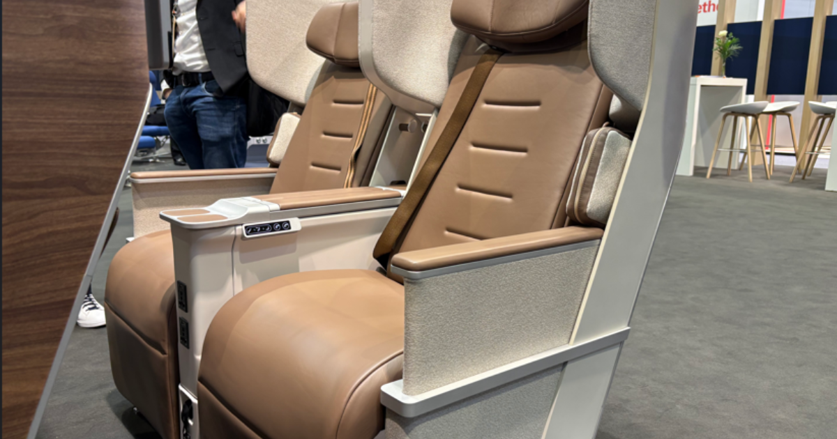 ZIM announced Premium Economy seat concept